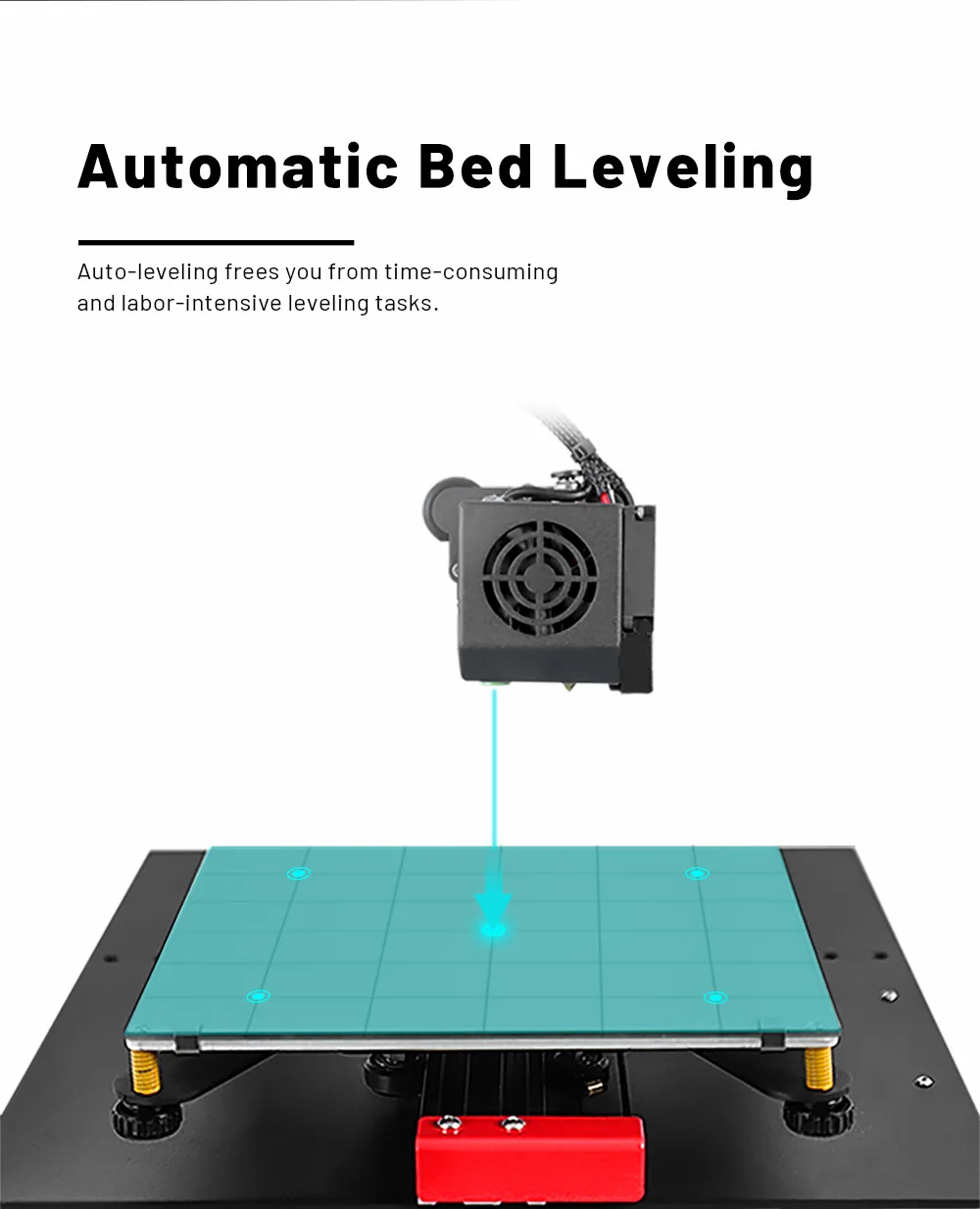 resin printer Anet 3D Printers ET4 ET4 Pro Reprap i3 Impresora 3D Printer With Auto Self Leveling Sensor Support Open Source Marlin 3d print model