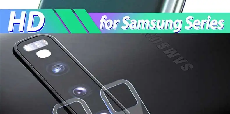 2 шт. задняя линза из закаленного стекла для samsung Galaxy Note 8 9 10 Pro S8 S9 S10 Plus S10E S10 Защитная пленка для экрана камеры
