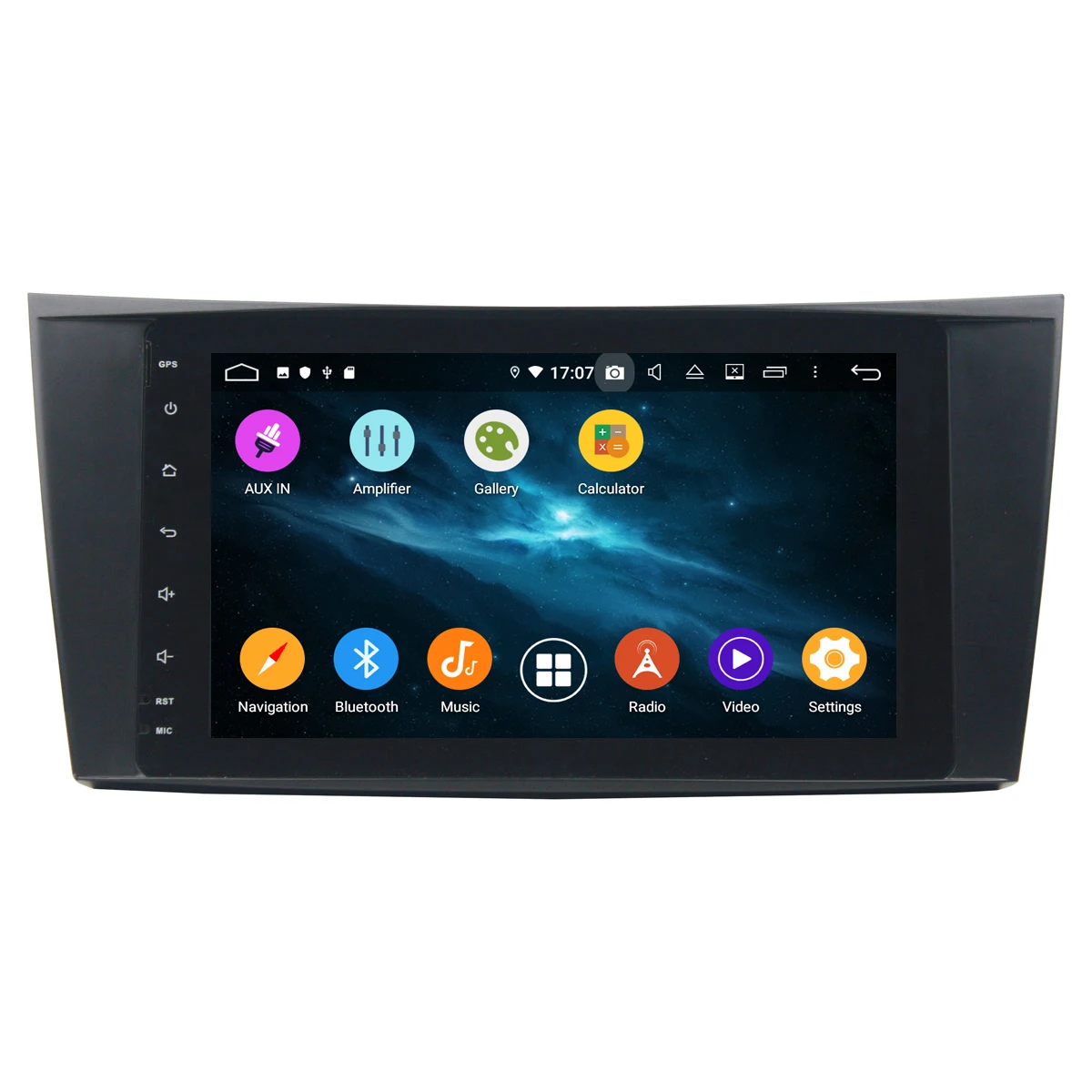 Excellent Android 9 With DSP For Mercedes-Benz ML CLASS Car radio video player Multimedia GPS navigation accessories Sed 1