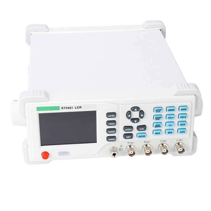 

ET4401 Desktop Digital L CR Meter Capacitance Resistance Impedance Inductance Measure L CR Bridge