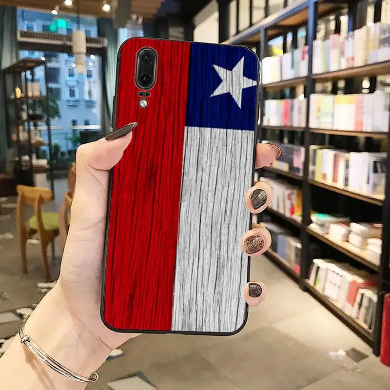 cute phone cases huawei Quốc Gia Chile CL Chile Grungy Cờ Ốp Lưng Điện Thoại Funda Cho Huawei P9 P10 P20 P30 Lite 2016 2017 2019 Plus pro P Thông Minh phone case for huawei Cases For Huawei