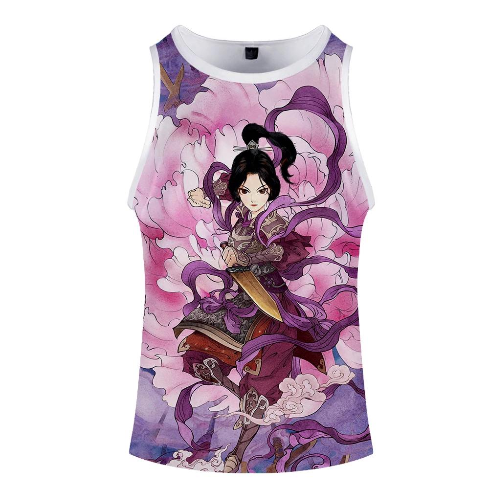 

Nezha 3D Printed Tank Tops Women/Men Summer Cool Sleeveless Vest 2019 Hot Sale Casual Streetwear Clothes
