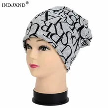 INDJXND кепки унисекс шапочки хаки буквы осенние вязаные шапки зимняя теплая шапка женская вязаная шапка с отверстием для хвоста мешковатые мягкие хлопковые шапки