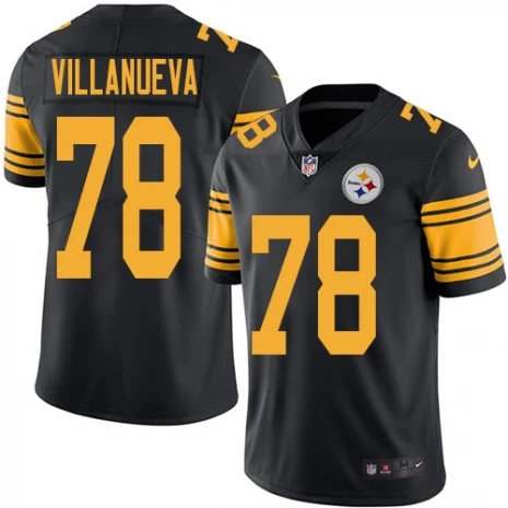 Все сшитые Питтсбург качественные мужские футболки Steelers Ryan Shazier - Цвет: Men