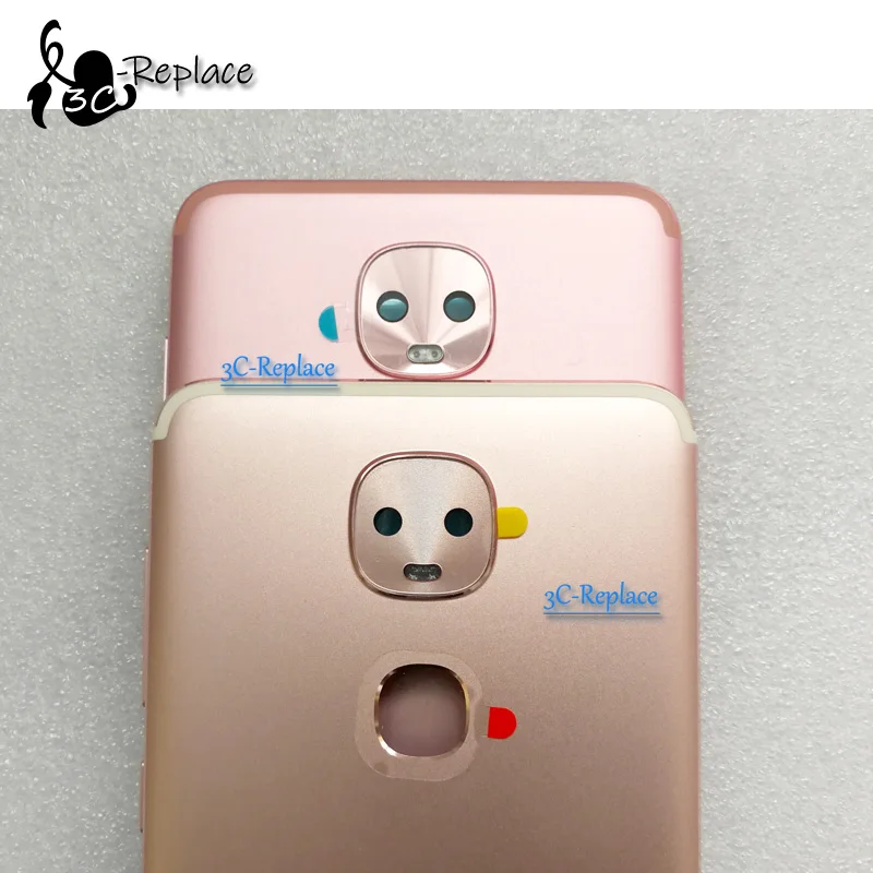 For LeTV LeEco le Pro 3 AI lePro3 AI X650 X651 X656 X658 X659 X653 Back Battery Cover Door Housing case Rear Glass Replace parts