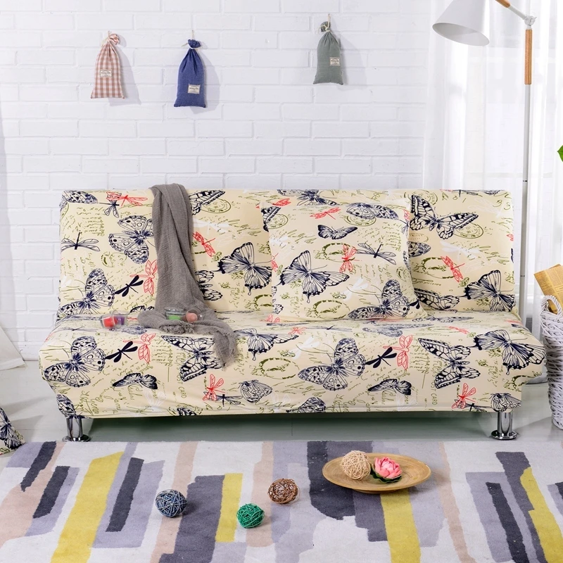 sofa covers for living room modern Printed Europe Modern Cheap couch cover set Sofa Bed Cover Without Armrest sofa Couch Cover