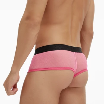 Cachetero Low Waist Shiny Mesh 12