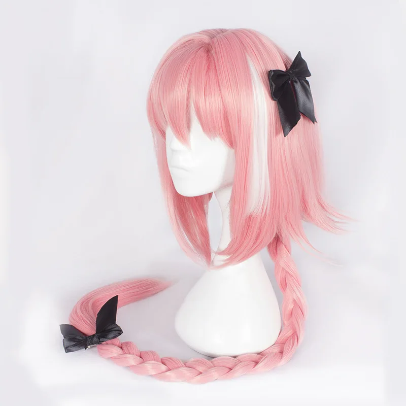 Coshome Fate Apocrypha Astolfo Asutorufo Atalanta Wig Jeanne Shirou Kotomine Saber Cosplay Costume Wigs (16)