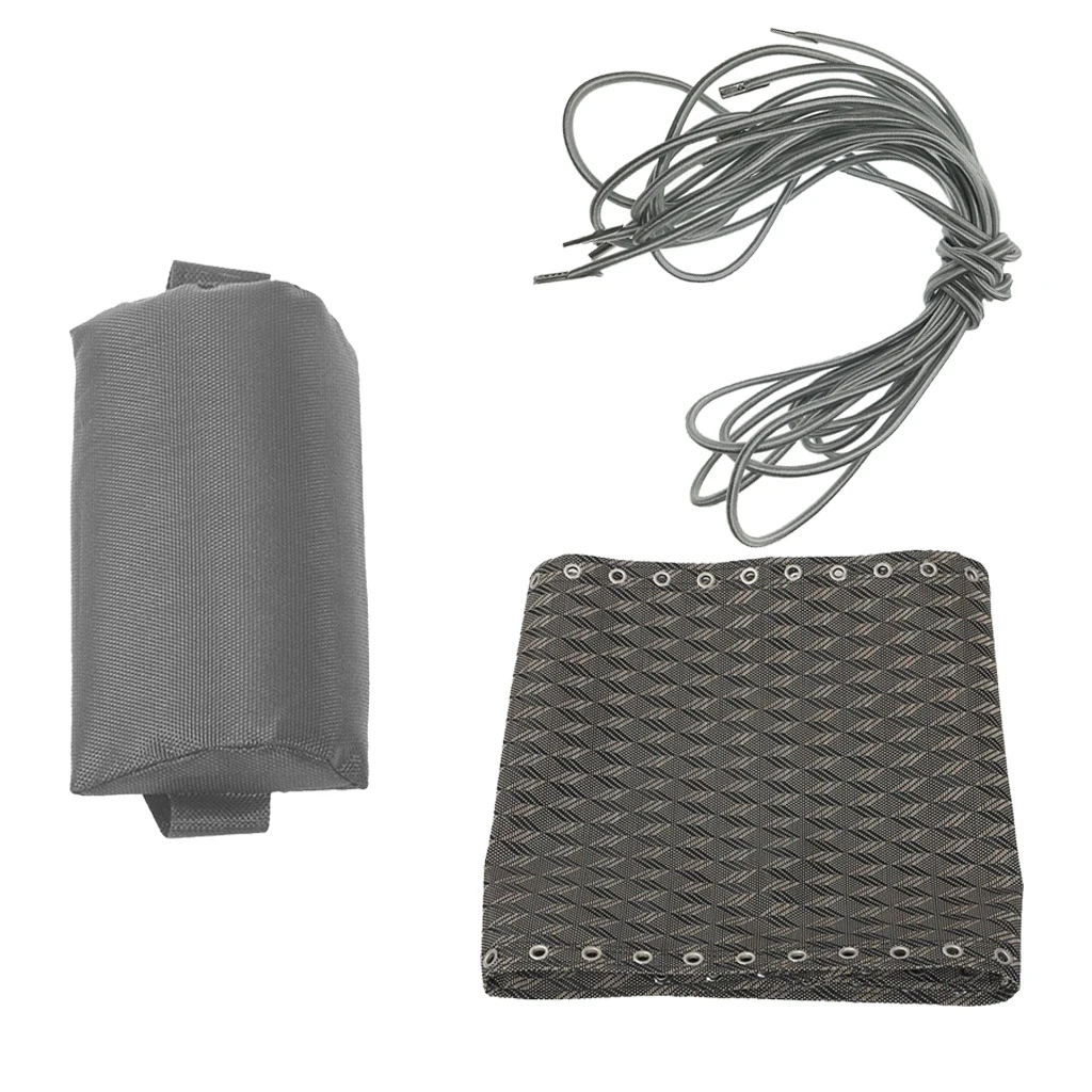 Blesiya Replacement Cloth & Laces & Head Pillow for Folding Chairs Rhombus Blesiya Replacement Cloth & Laces & Head Pillow for Folding Chairs Rhombus