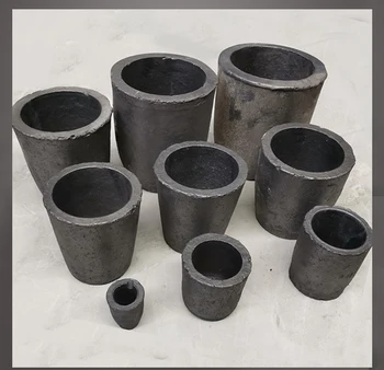 

Silicon Carbide Graphite Crucibles for gold melting Coke Oven Electric Furnace Torch Melting Casting Refining Gold Silver