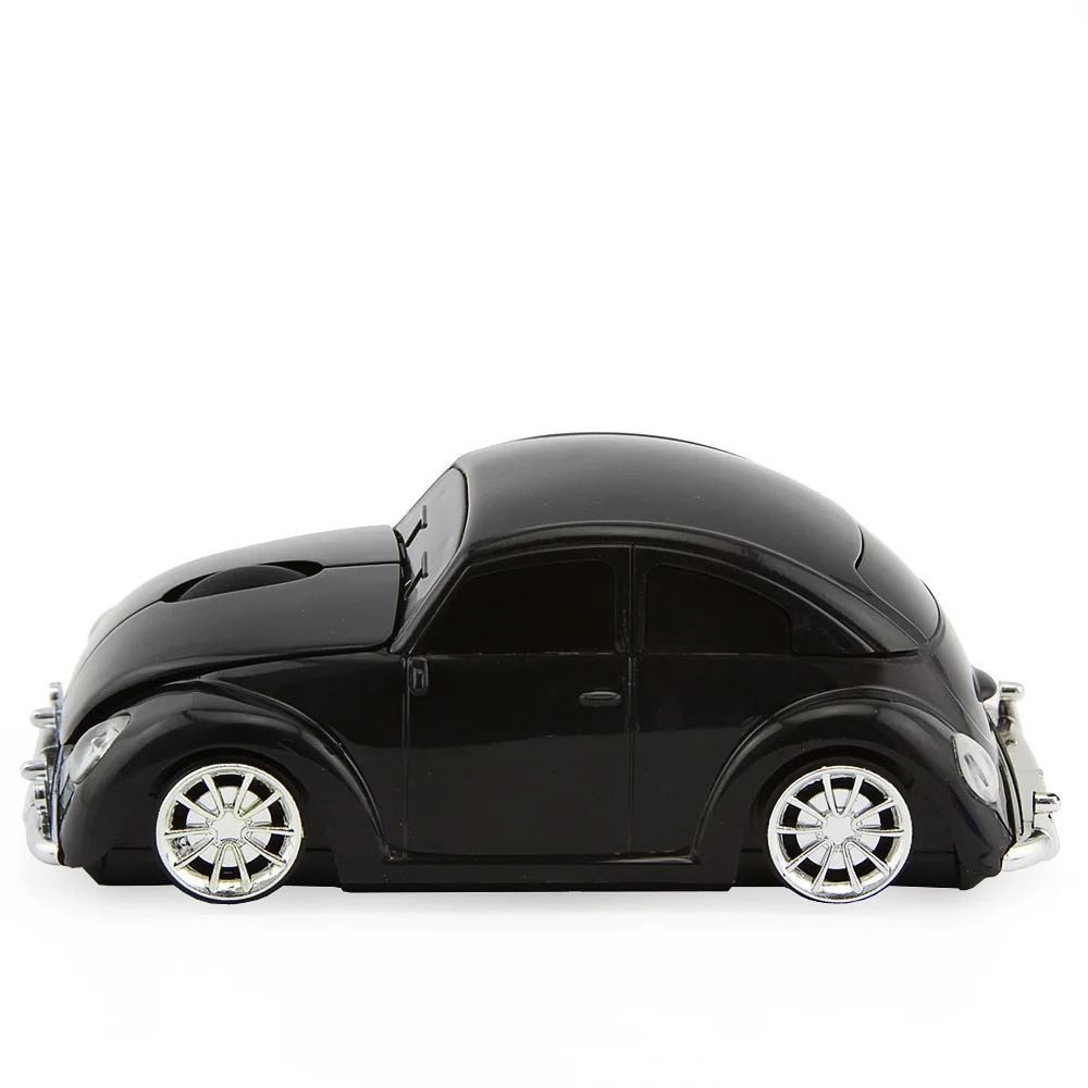 CHYI Милая Беспроводная 3d Компьютерная мышь для автомобиля Mini Usb оптическая VW Beetle Auto Mause Эргономичная Детская Подарочная компьютерная мышь для Mac ноутбука настольного компьютера