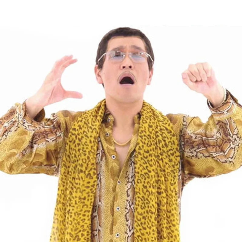 Ppap Piko костюм для дяди Таро леопардовая рубашка со змеиным узором праздничный