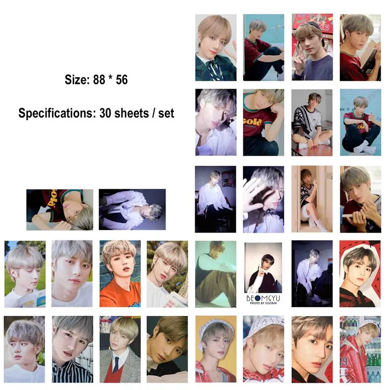 TXT Album Photo Cards