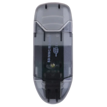 

1Pc High Speed Mini T-Flash USB 2.0 Memory Card Reader Adapter Phone Accessories Supplies