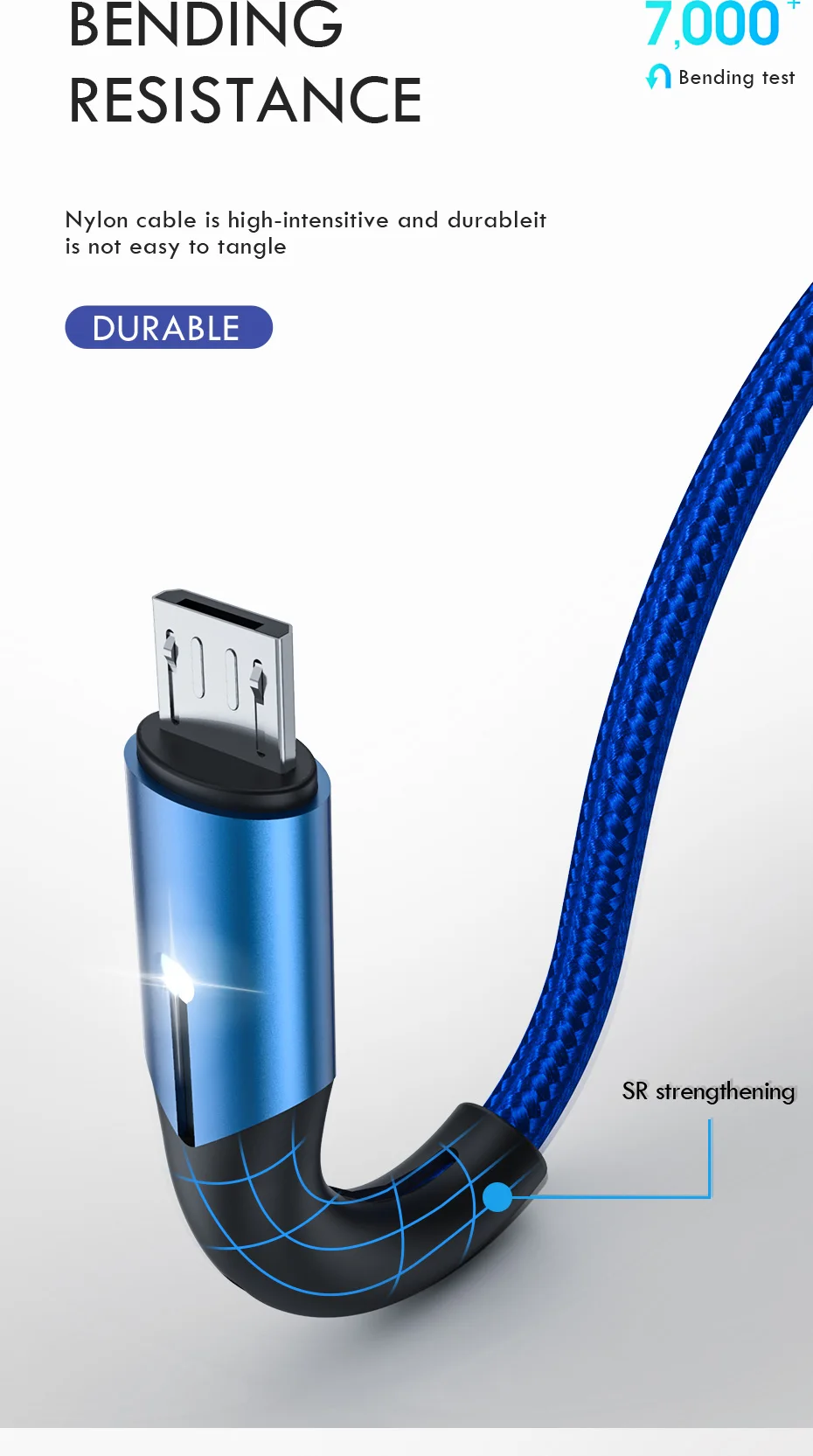 ZNP USB Micro кабель 3A Быстрая зарядка микро-кабели для samsung Xiaomi LG Быстрая зарядка быстрое зарядное устройство кабель для передачи данных USB Android шнур