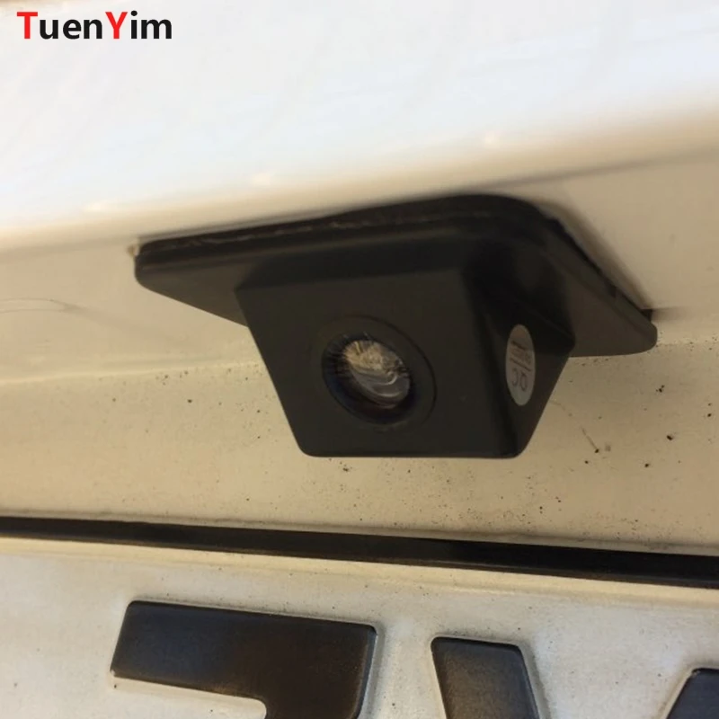 Для sony ccd HD ночное видение для 2012 hyundai Elantra Avante Автомобильная камера заднего вида обратный резервный парковочный аппарат