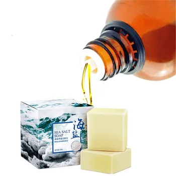 

NEW PH7.5 Weak Alkaline Hand Soap Hyaluronic Nourishing Skin Moisturizing and Whitening Bath Soap Removing Acarid Soap