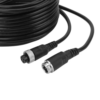 

10m 4 Pin Video Extension Cable For CCD Rear View Reverse Camera Car Truck Bus