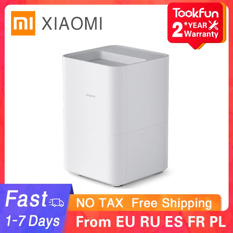 Новинка XIAOMI MIJIA SMARTMI Испарительный Увлажнитель воздуха демпфер аромадиффузор