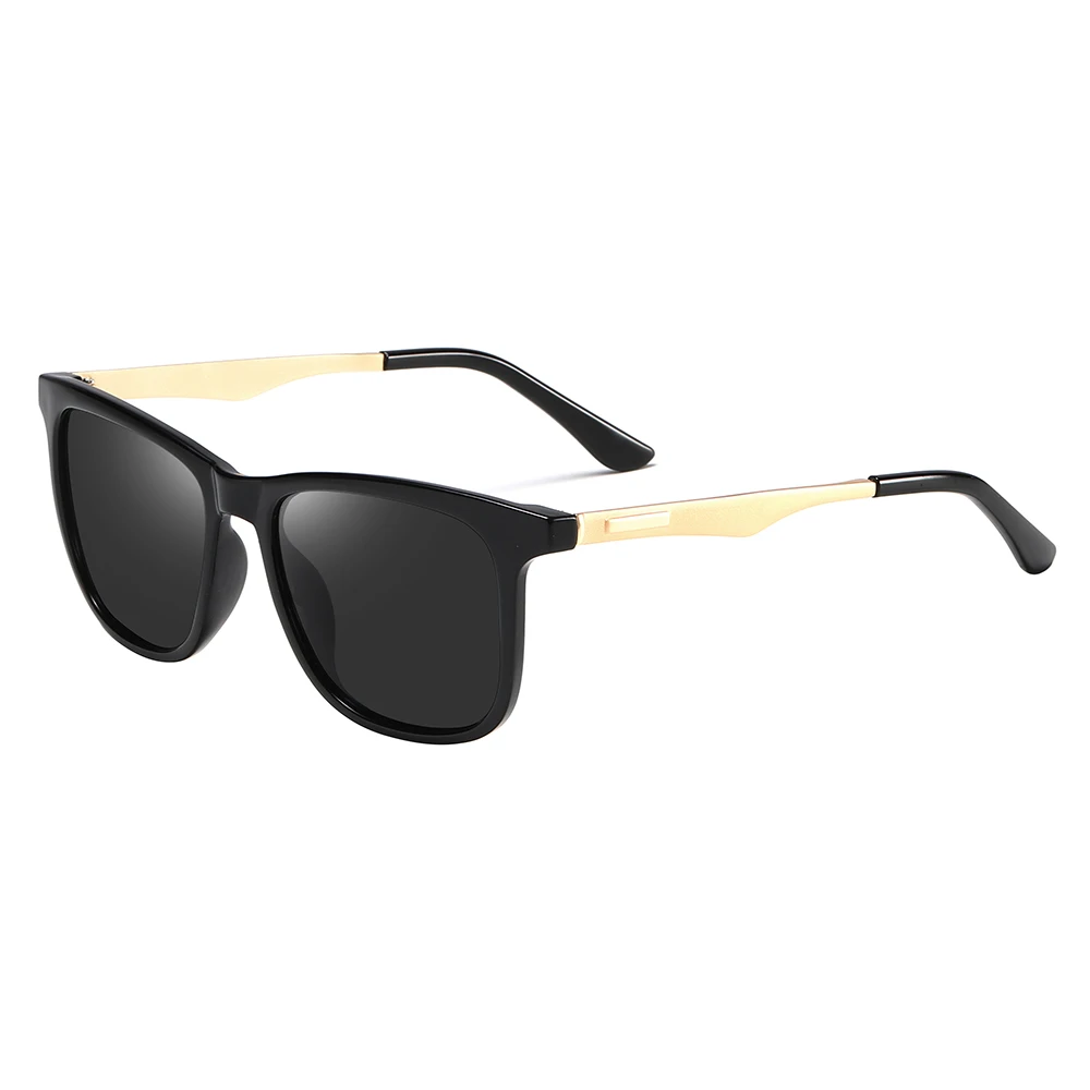 

Simvey 2020 Fashion Retro Women's HD Polarized Sunglasses UV400 Protection Square Anti-glare Driving Sun Glasses for Men