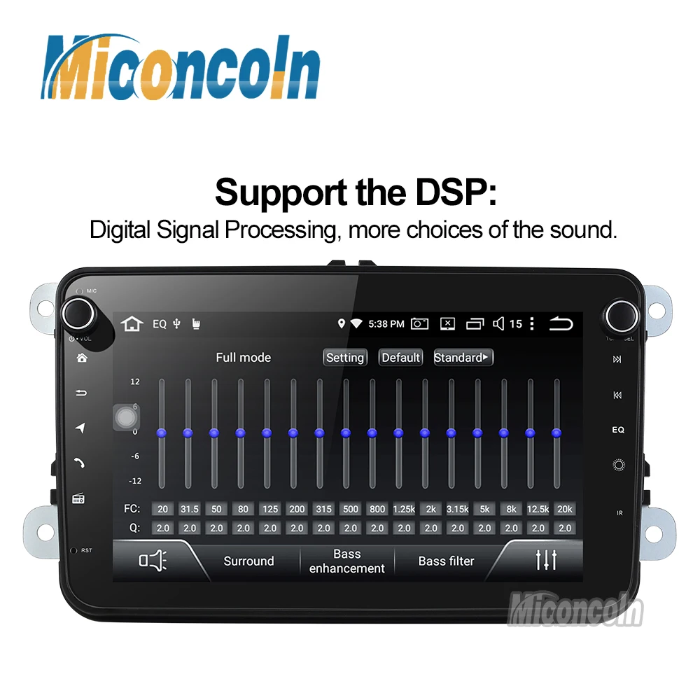 PX30 2 32G android 9 0 DSP dvd GPS навигация для VW polo g a yeti superb rapid gps din|Мультимедиаплеер авто| |