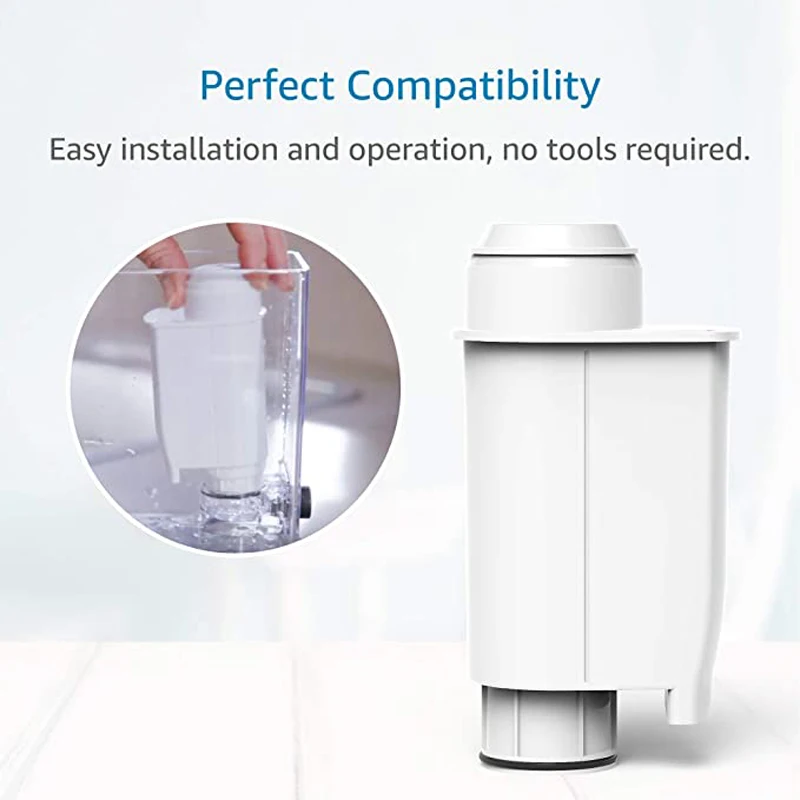  6PCS Coffee Water Filter Suitable for Siemens EQ Series,Siemens  TZ70003,TCZ7003,TCZ7033,Fit for BRITA Intenza,Bosch Water Filter : Tools &  Home Improvement