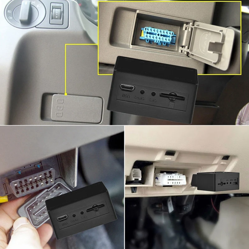 Горячая Obd Автомобильный Gps локатор для бесплатной пожизненной платформенной платы для автомобиля трекер Gsm/Gprs сетей и Gps спутникового позиционирования Sy