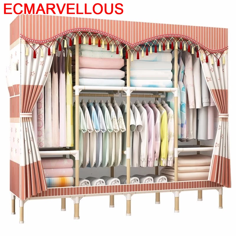 

Ropero Ropa Armario Armazenamento Moveis Para Casa Meuble De Rangement Mueble Closet Cabinet Guarda Roupa Wardrobe
