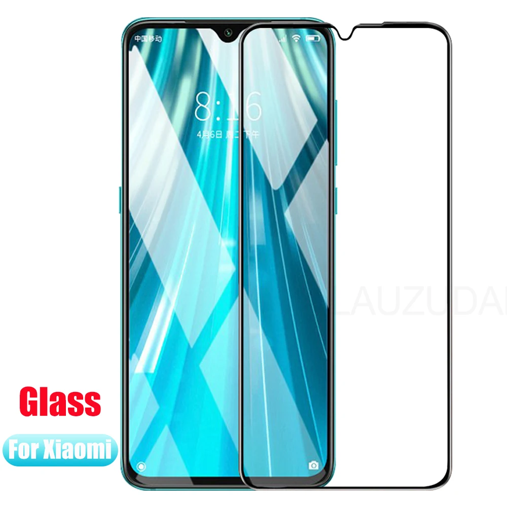 Tempered Glass For Xiaomi Redmi Note 9 8 7 10 Pro 9S 8T Screen Protector Mi 9t 10t Poco X3 F3 M3 Protective | Мобильные телефоны и