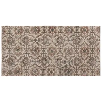 

Handmade Natural Vintage Turkish Area Rug 123x236 Cm-4'0''X7'9''