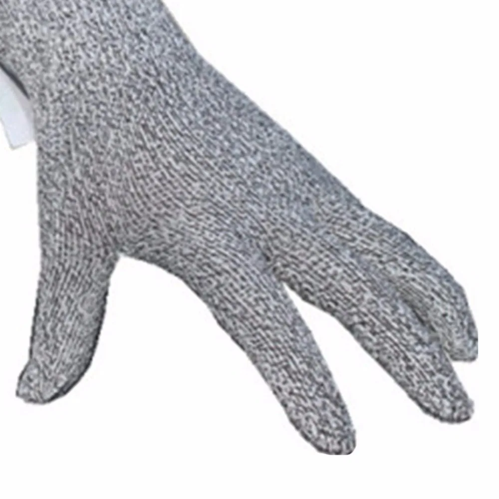 Перчатки с защитой от порезов, устойчивые к ногам, Проволочная металлическая сетка из нержавеющей стали, устойчивые к порезу, защитные перчатки