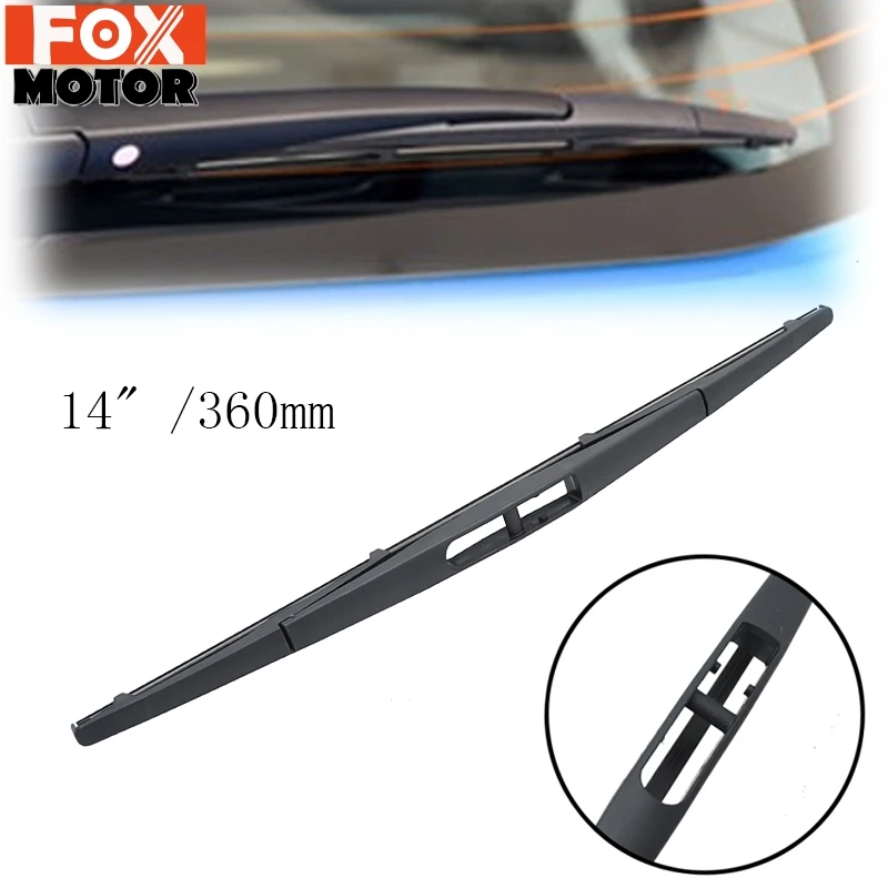 XUKEY 14 "Задняя щетка стеклоочистителя для Honda CR-V Jazz Fit Pilot Nissan Almera Evalia Murano X-Trail T31 NV200