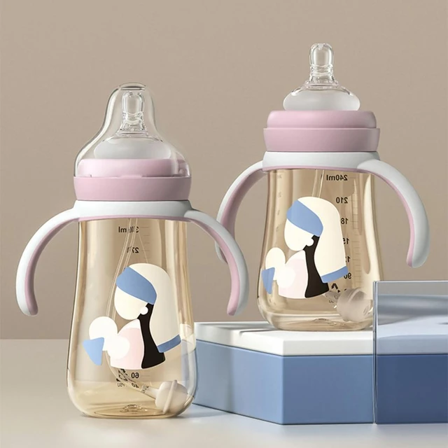 Beaba Straw Sippy Cup  Ten Little Baby and Kids' Feeding