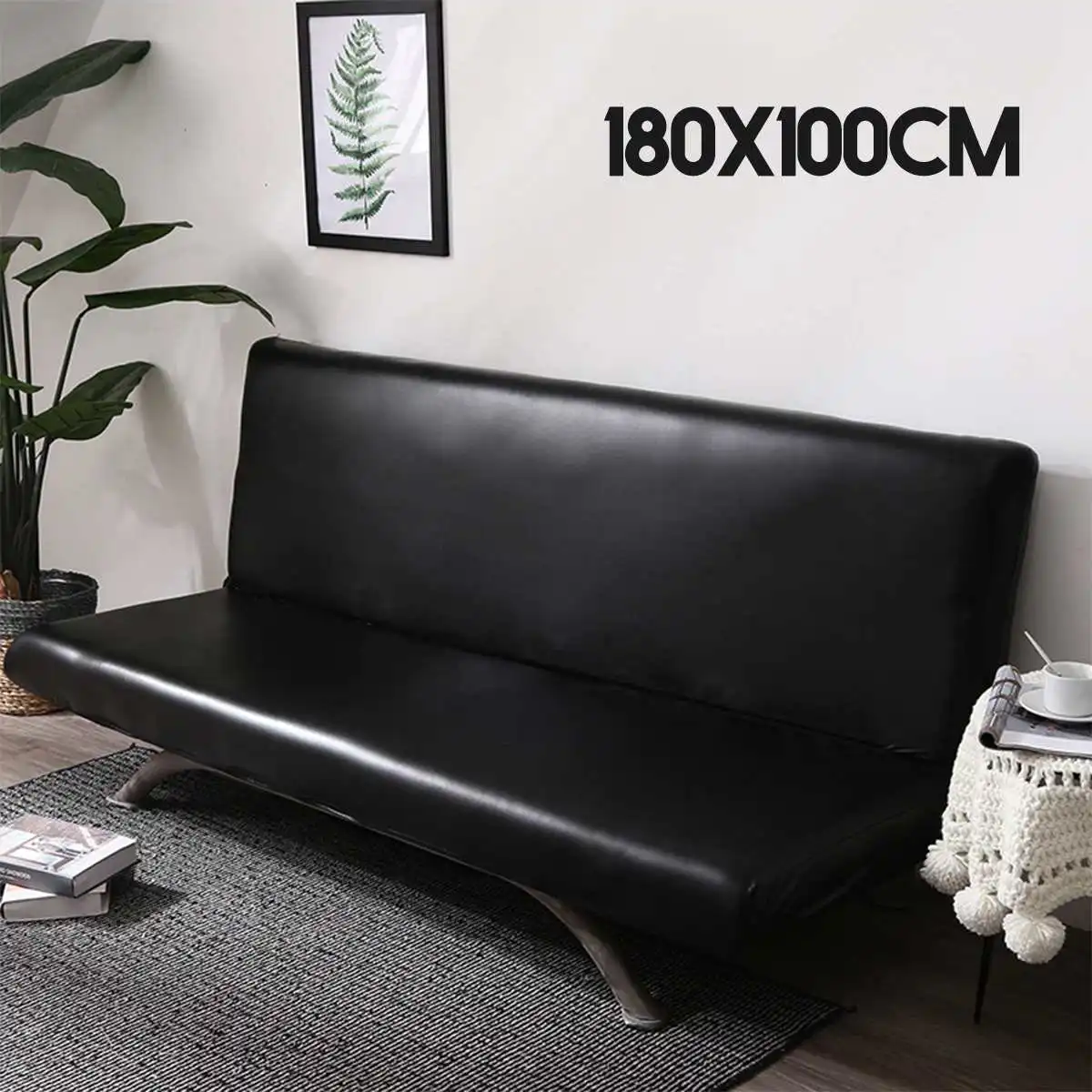 120/150/180 см из искусственной кожи Водонепроницаемый Современное покрывало для дивана диван Чехол Диван Крышка эластичный местный Fundas De защита для дивана