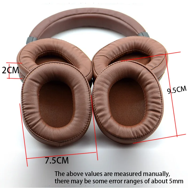 Decode perspektiv budbringer Earpad For Audio-Technica ATH-MSR7 M50X M20 M40 M40X SX1 Headphones  Replacement Ear pads Accessories Ear Cover Cups - AliExpress