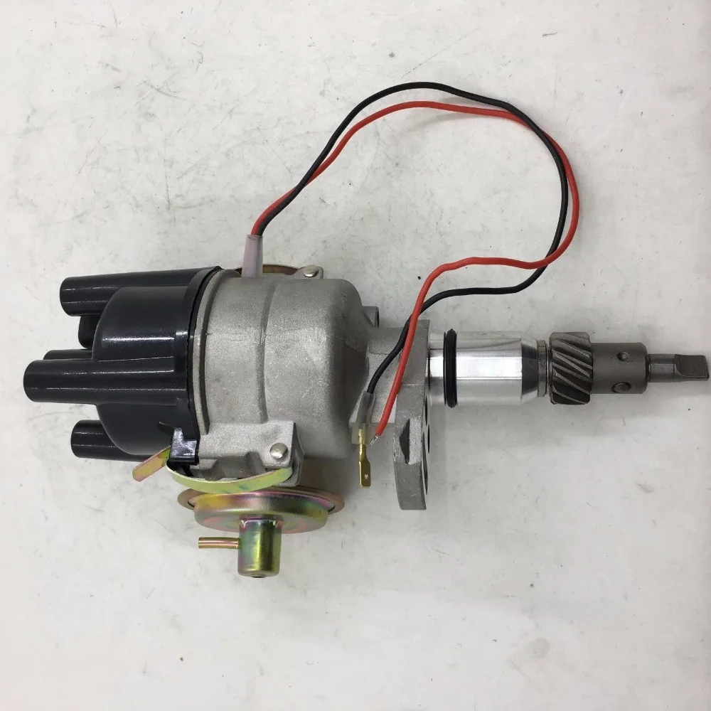 Sherryberg распределитель электронного зажигания fit 1973-1975 Toyota 3K 4K 5k Single Vacuum new |