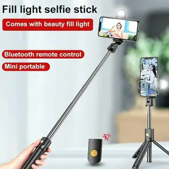 

Wireless Bluetooth Selfie Stick 3 in 1 Extendable Handheld Monopod Mini Tripod With Remote Shutter
