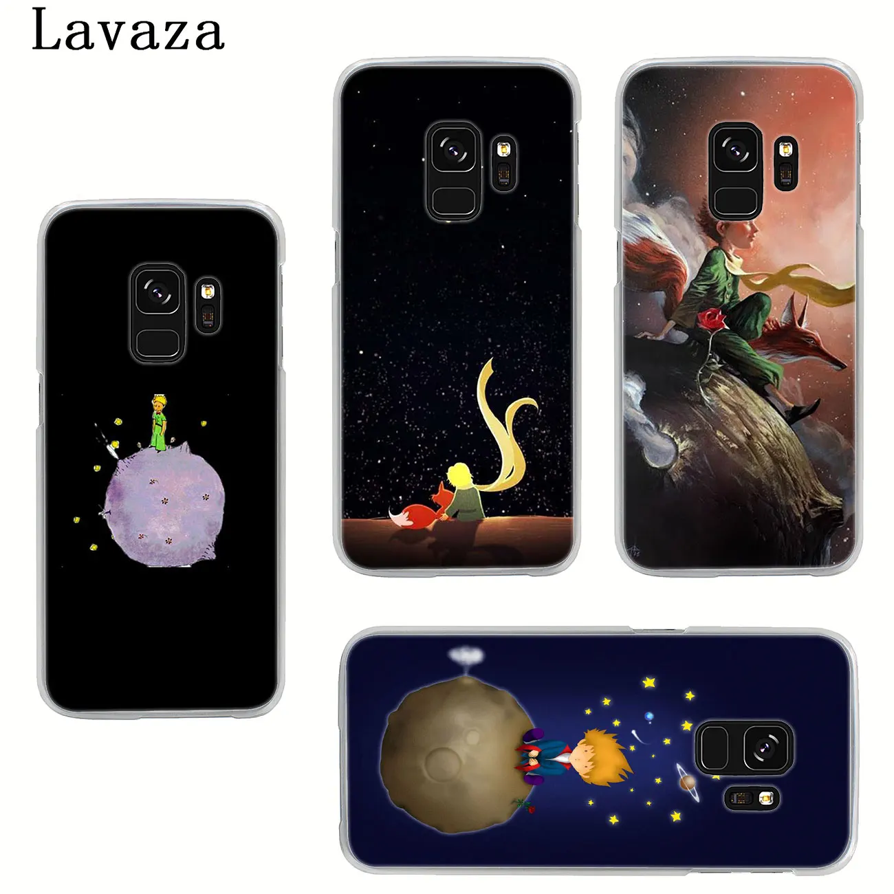 Жесткий чехол для телефона Lavaza The Little Prince для samsung Galaxy S10 E S8+ S9 Plus S6 S7 Edge S10E