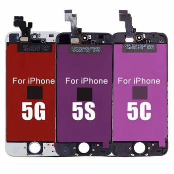 100% Tested Good Working For IPhone 5 5S LCD Display Replacement For iPhone 5C 5SE Touch Screen Digitizer Assembly With Gift rsag7 820 6350 good working tested