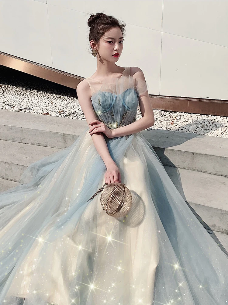 strapless fairy dress