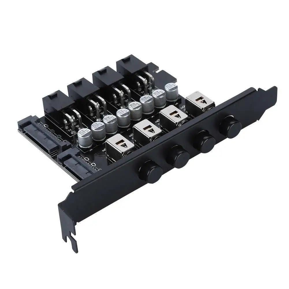 Переключатель питания жесткого диска 15Pin SATA Селектор для ПК настольный полный черный переключатель, PCB, ободок для лучшей работы