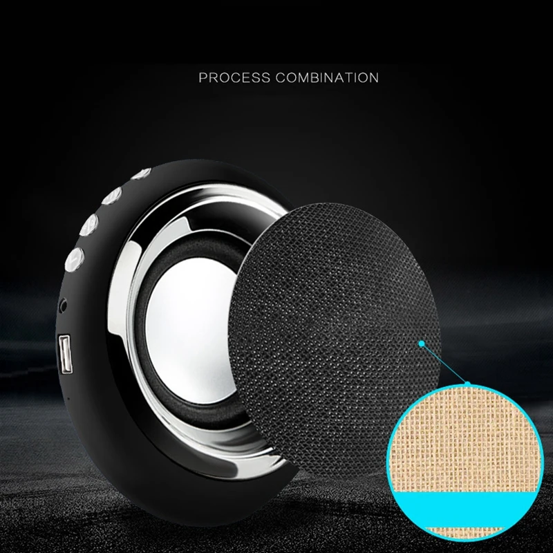 Плетеный Bluetooth динамик мини портативный стерео Bluetooth динамик сабвуфер