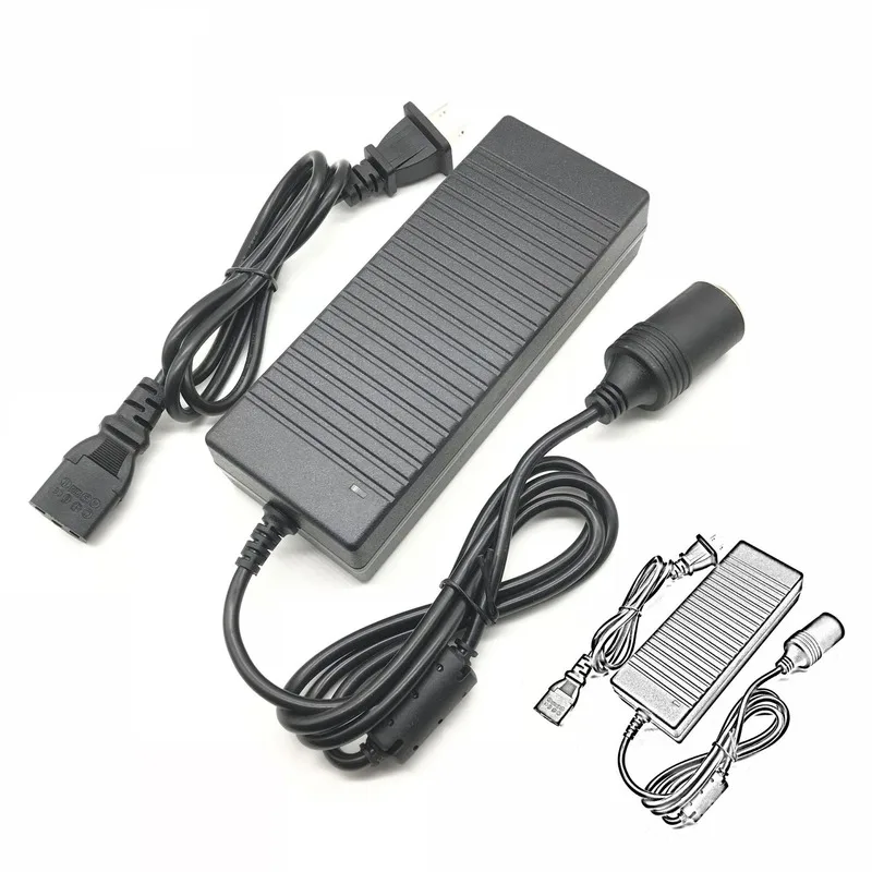 12v10A адаптер питания 220V к 12V120W прикуриватель автомобильный преобразователь