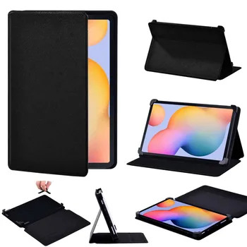 

Tablet Case for Samsung Galaxy Tab S 2/3/4/5/6/7 Anti-Dust Tablet Cover Leather Folding Stand Case + Free Stylus