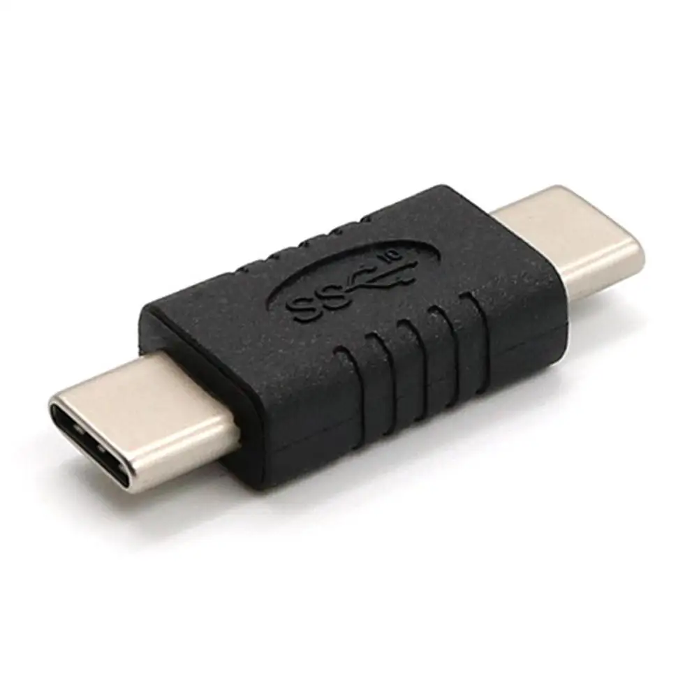 

Portable USB 3.1 Type-C Male to Male Extension Adapter Phone Tablet Converter