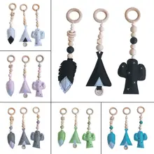 Детский спортивный игровая рама товары для детской комнаты украшения Детские деревянные пуговицы стеллаж для выставки товаров