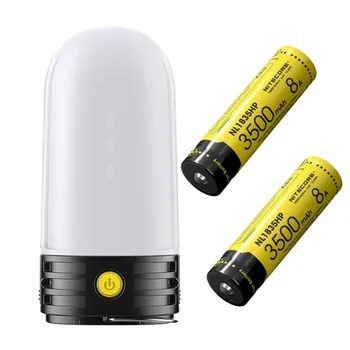 

NITECORE LR50 USB Charging Camping Lantern 9 high CRI LEDs max 250 lumen Multi-function Light outdoor torch search rescue light