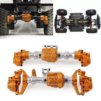 

TRX-4 Metal Front & Rear Axle Housing Set for 1/10RC Crawler Upgrade Accessories