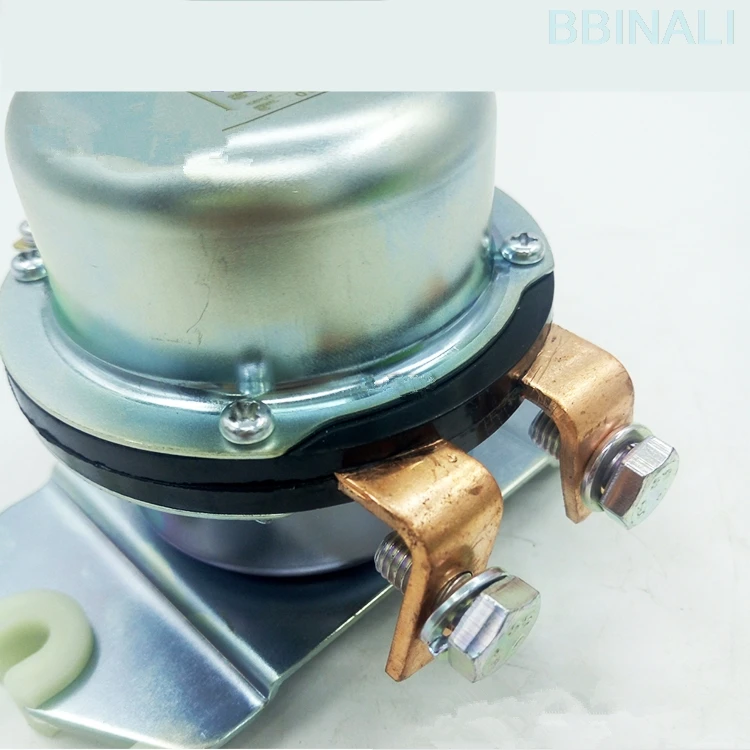 12V Для HITACHI ZX CAT HITACHI ZX HYUNDAI DOOSAN DH DX DAEWOO батарея выключатель питания реле всего бар экскаватор аксессуары - Цвет: 12V