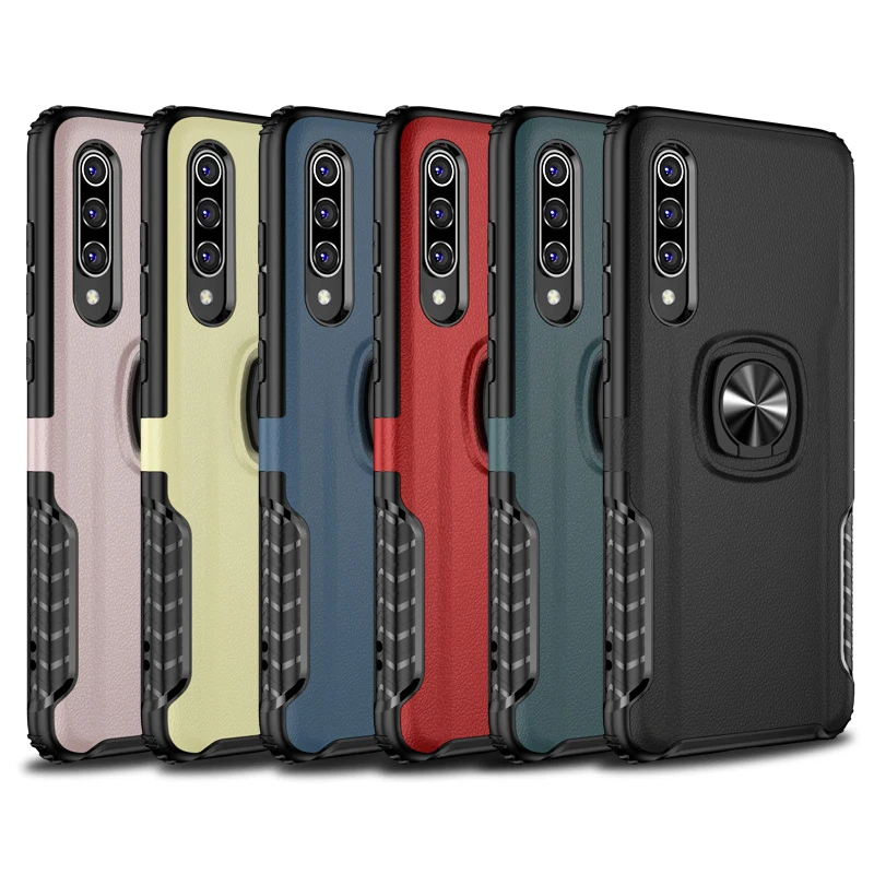 Невидимый чехол для Xiaomi Mi 9 8 SE защитный с кольцом на палец Mi9 Mi8 8SE магнитное